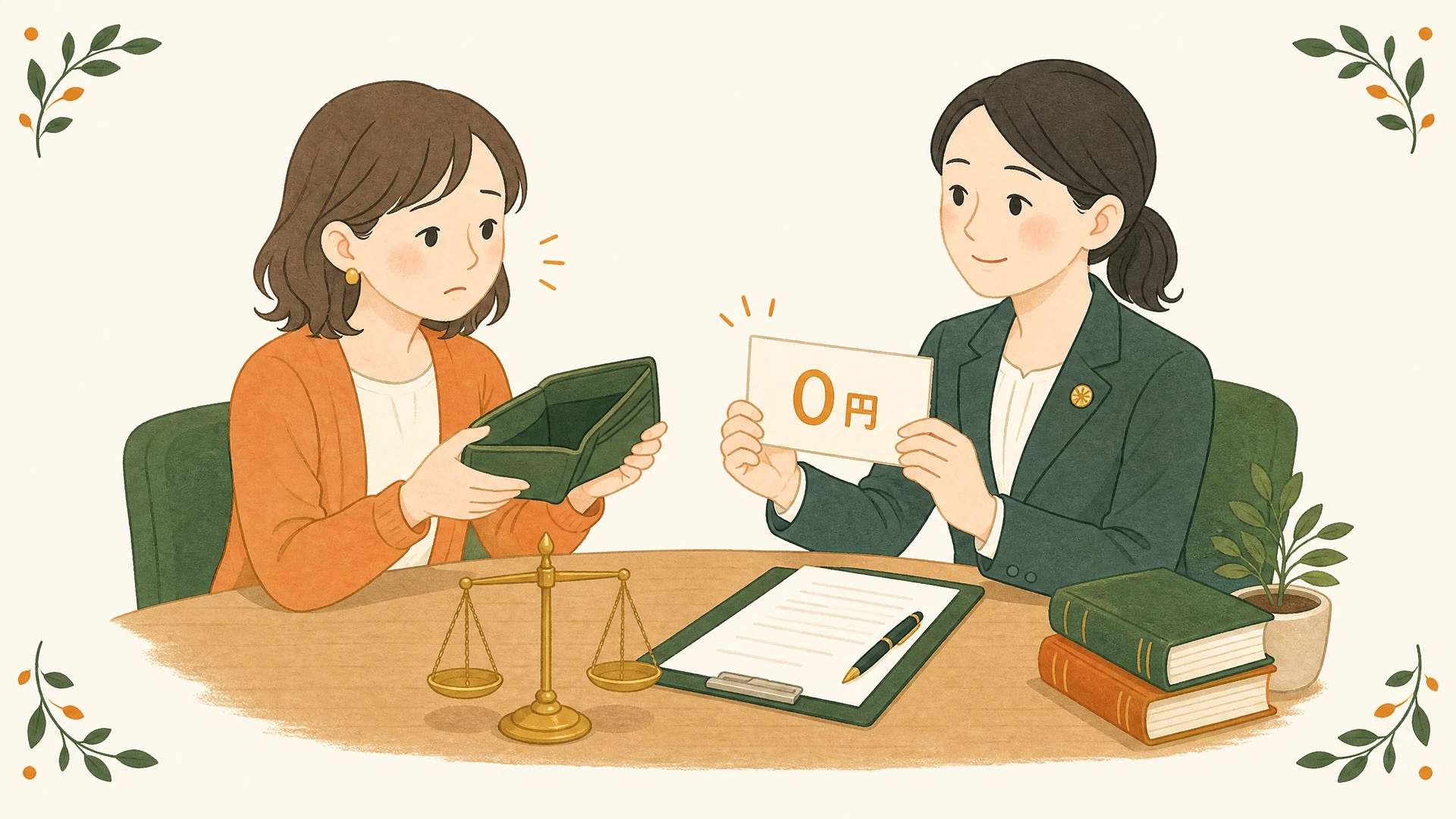 養育費回収の「着手金0円・完全成功報酬」とは?仕組み・相場・落とし穴を徹底解説のイメージ
