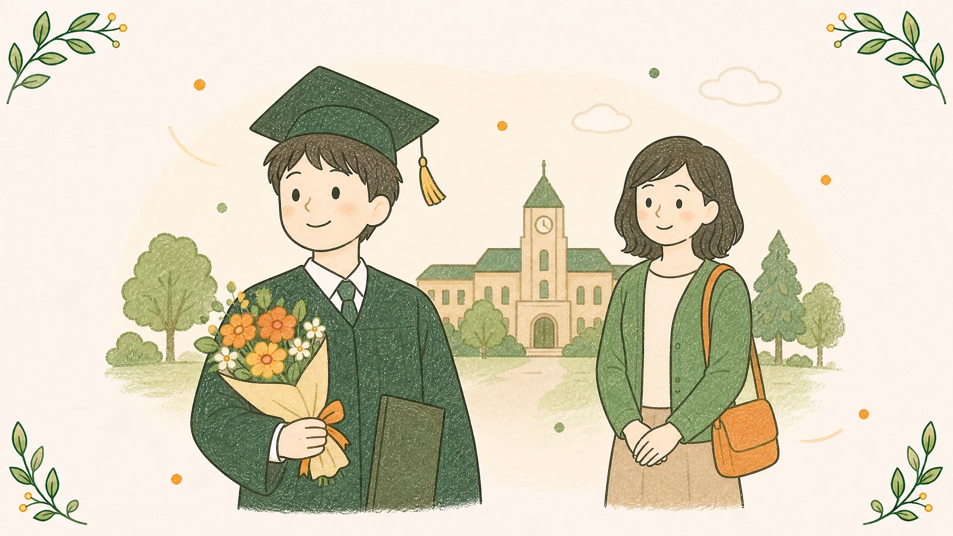 養育費は大学卒業まで延長できる?延長が認められる条件と手続きのイメージ