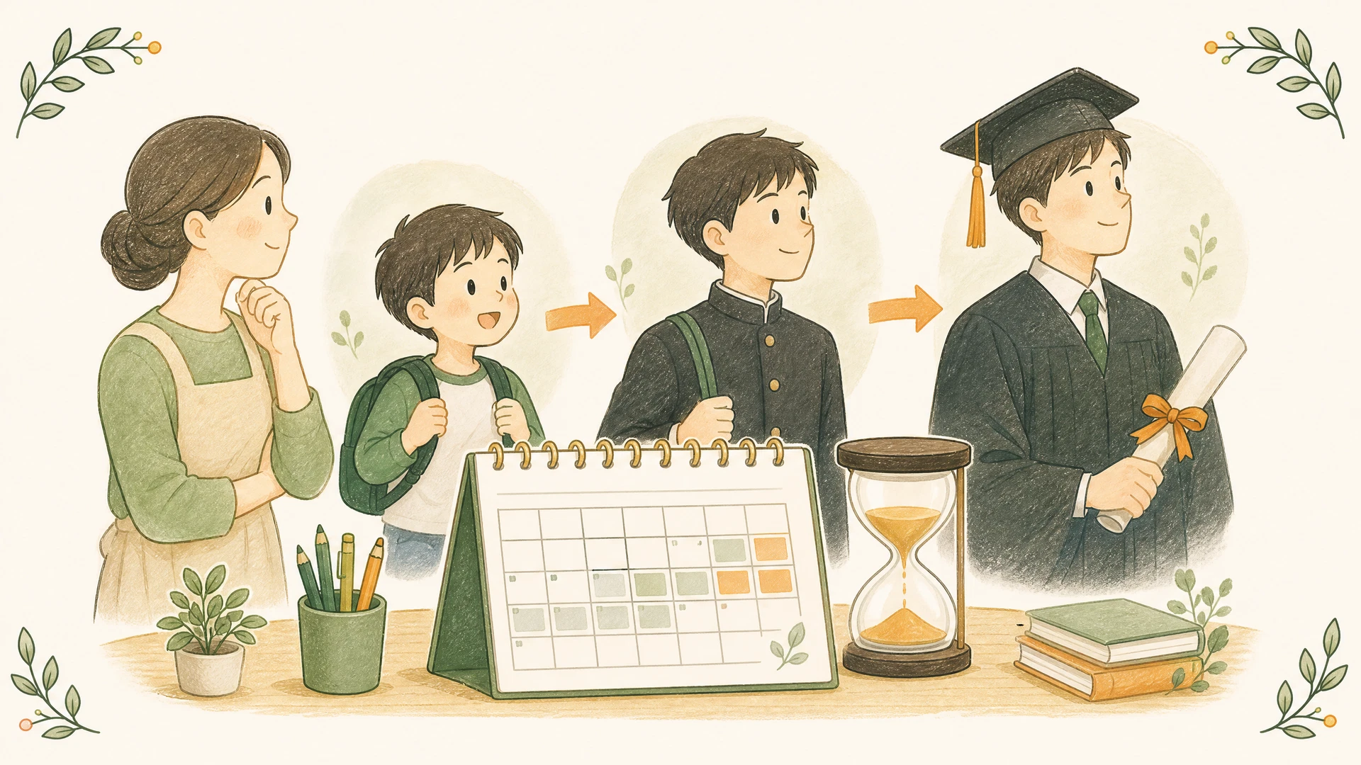 養育費はいつまで?何歳までもらえるかを解説のイメージ