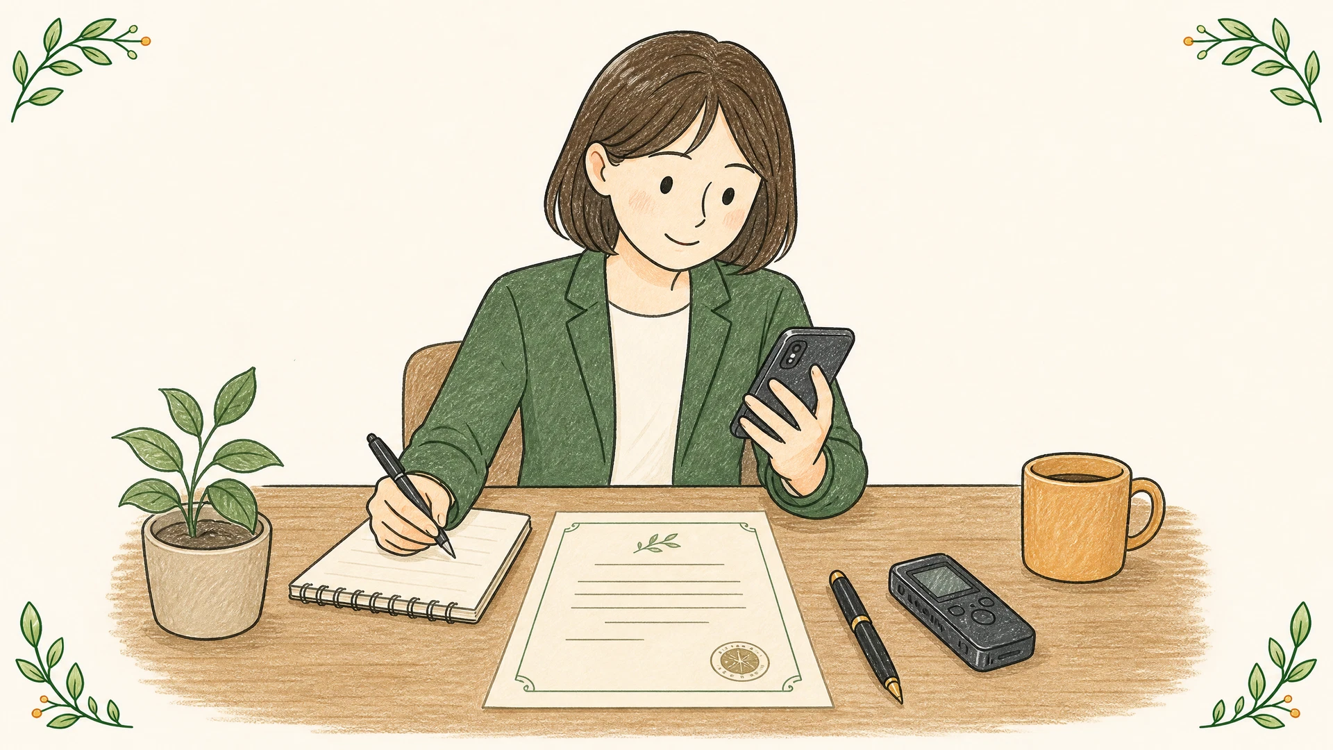 口約束だけの養育費を証拠にする方法!LINEや録音は有効?のイメージ