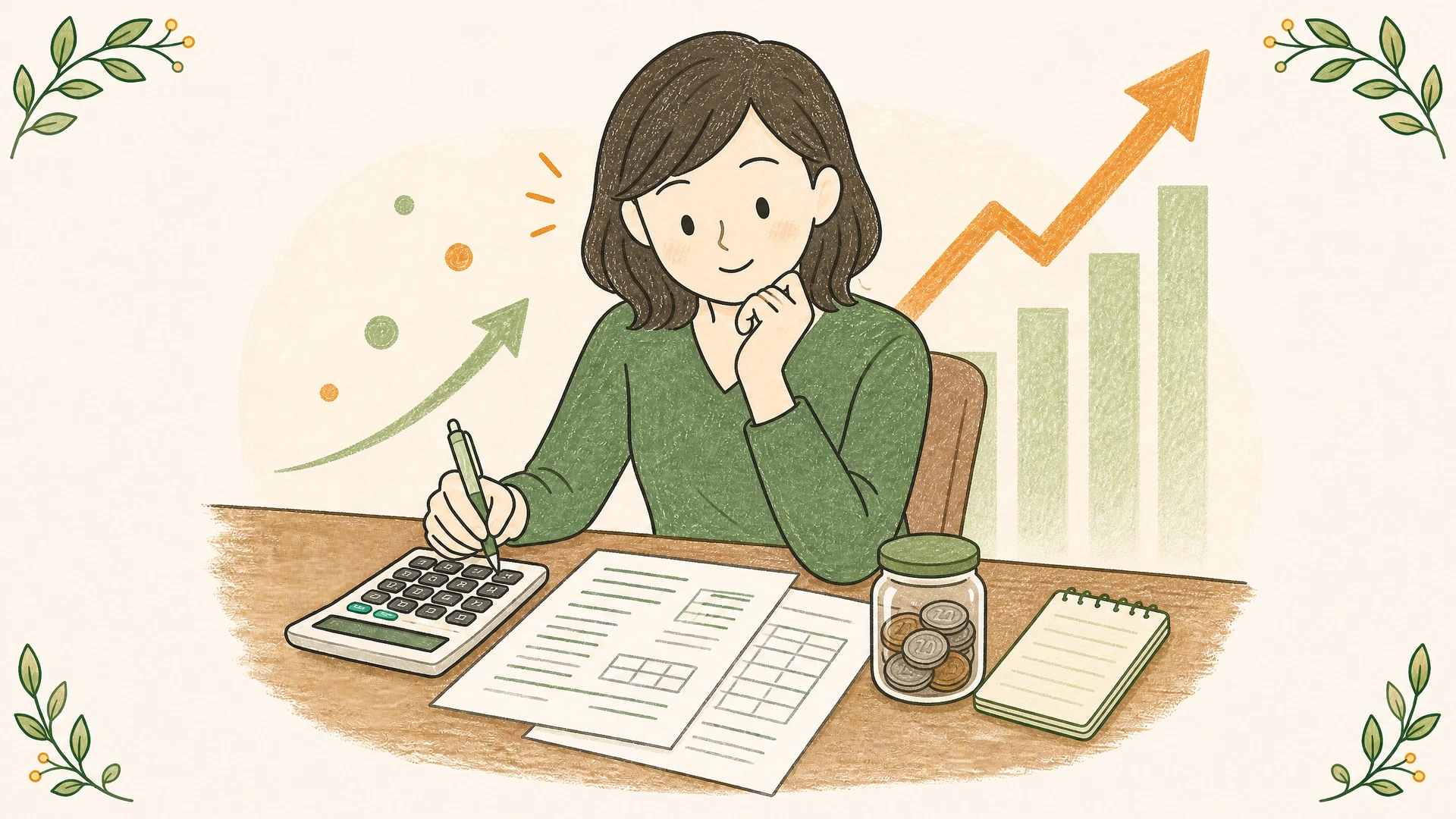 養育費が少ない・足りない!増額請求できる条件と毎年の見直し方法のイメージ