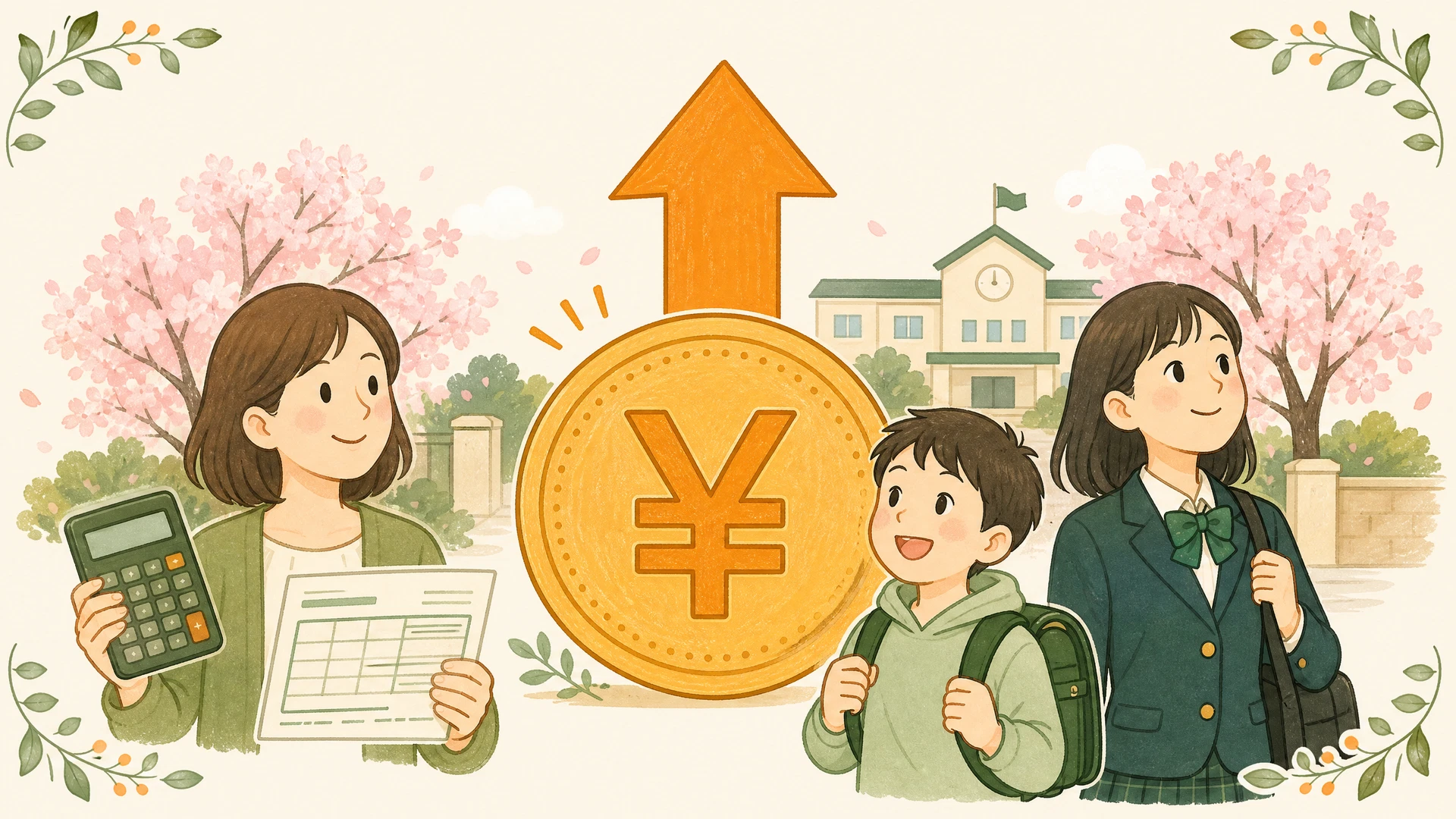 養育費が少ない・足りない!増額請求できる条件と手続きのイメージ
