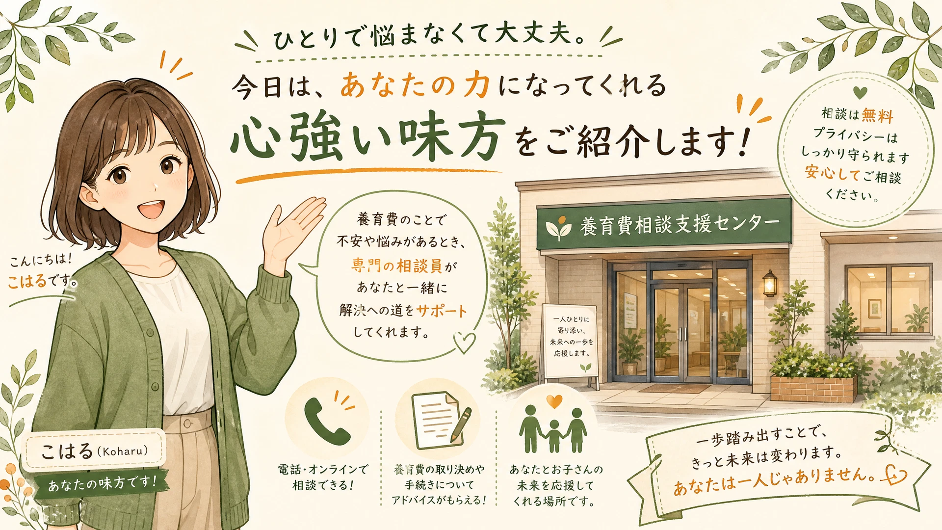 養育費・親子交流相談支援センターの解説