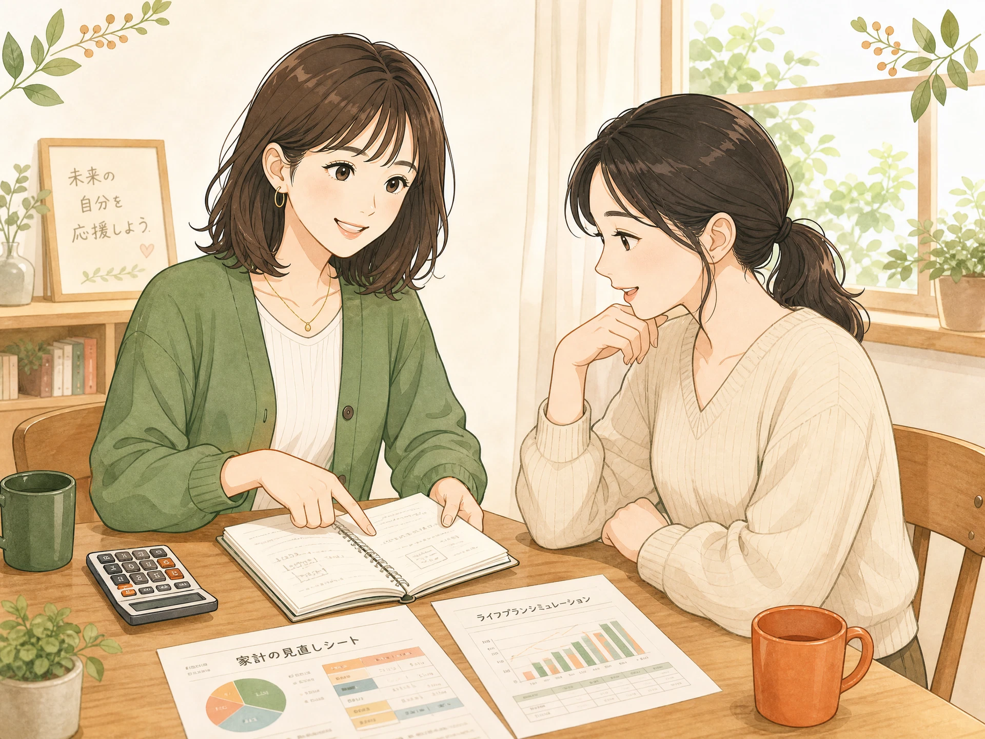 こはる — 養育費請求ナビの案内役