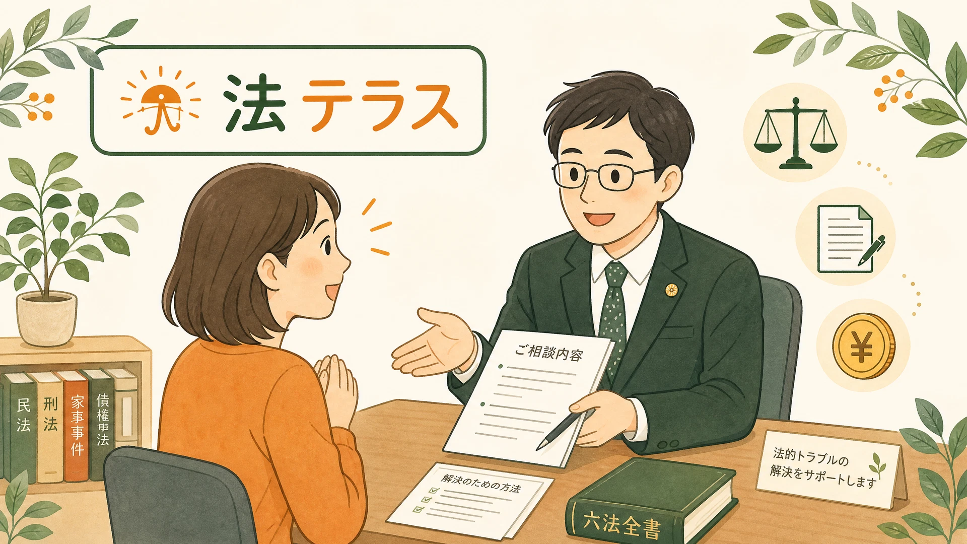 法テラスのイメージ